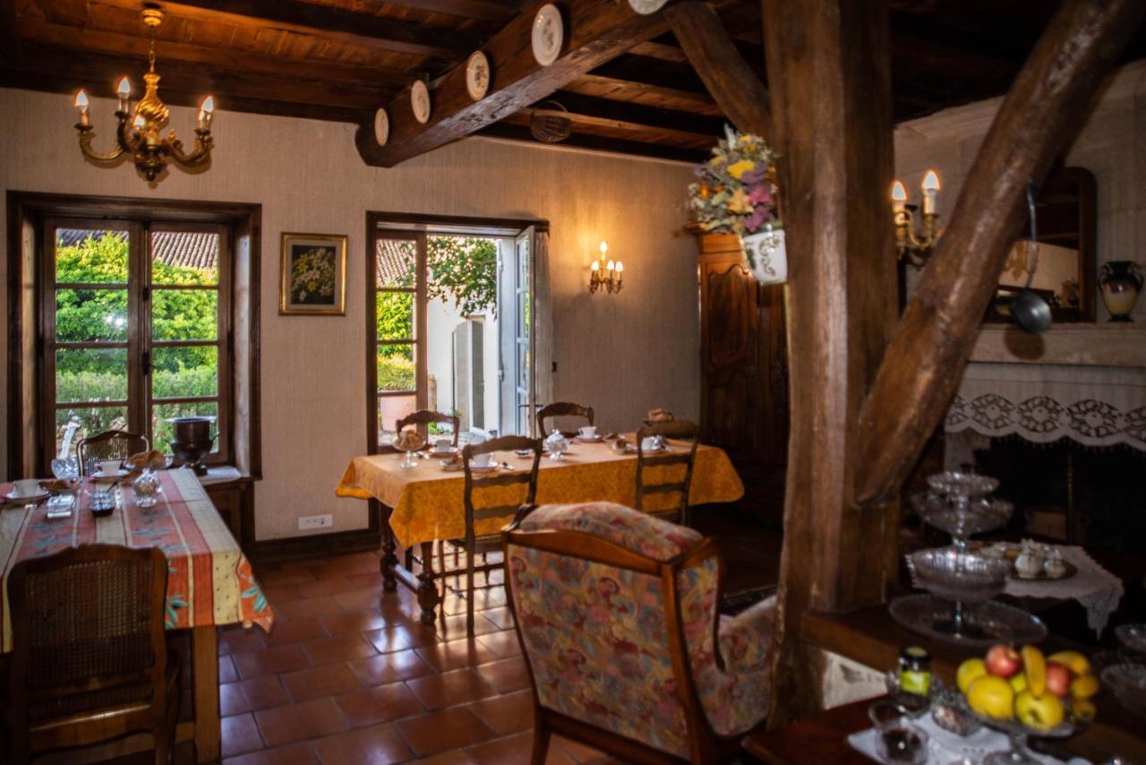 La Closerie De Fronsac Saint-Michel-de-Fronsac Dış mekan fotoğraf