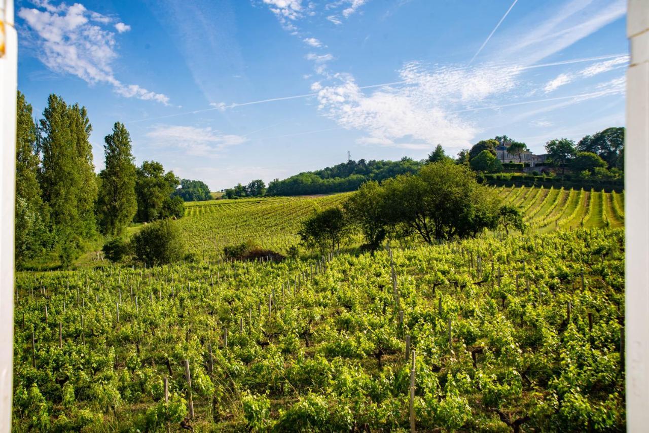La Closerie De Fronsac Saint-Michel-de-Fronsac Dış mekan fotoğraf