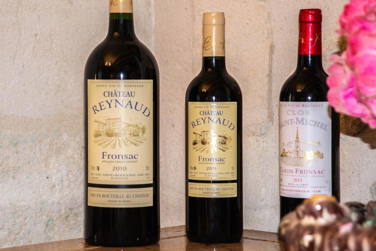 La Closerie De Fronsac Saint-Michel-de-Fronsac Dış mekan fotoğraf
