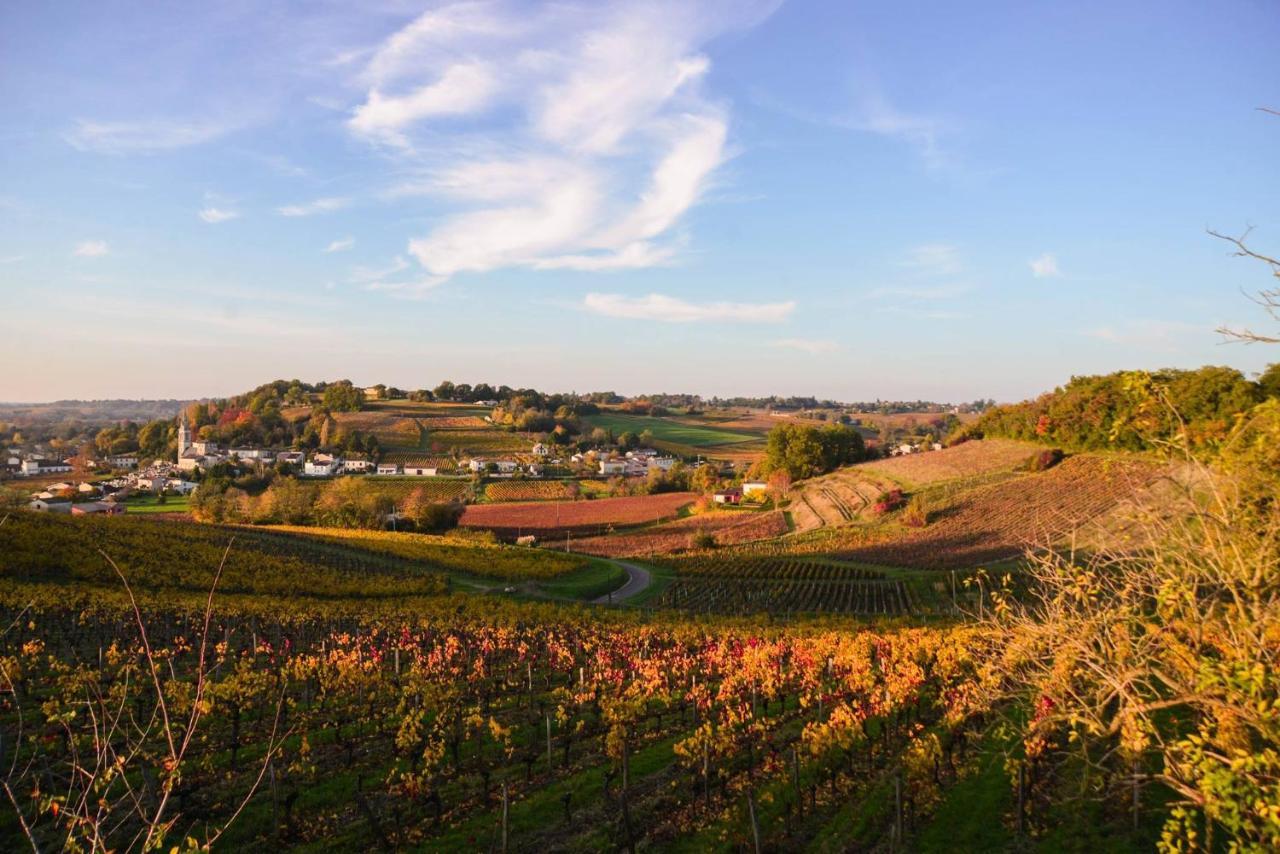 La Closerie De Fronsac Saint-Michel-de-Fronsac Dış mekan fotoğraf
