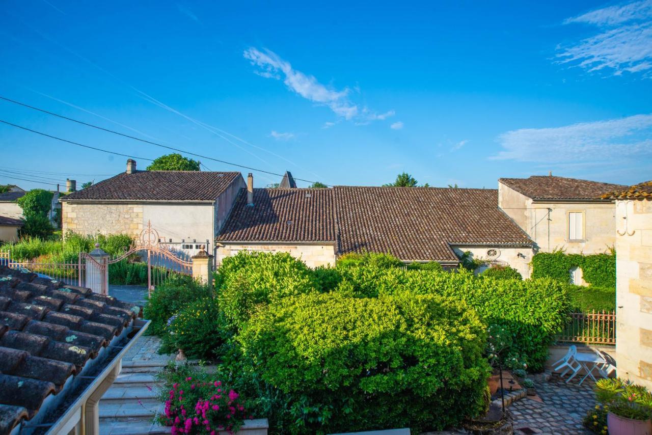 La Closerie De Fronsac Saint-Michel-de-Fronsac Dış mekan fotoğraf
