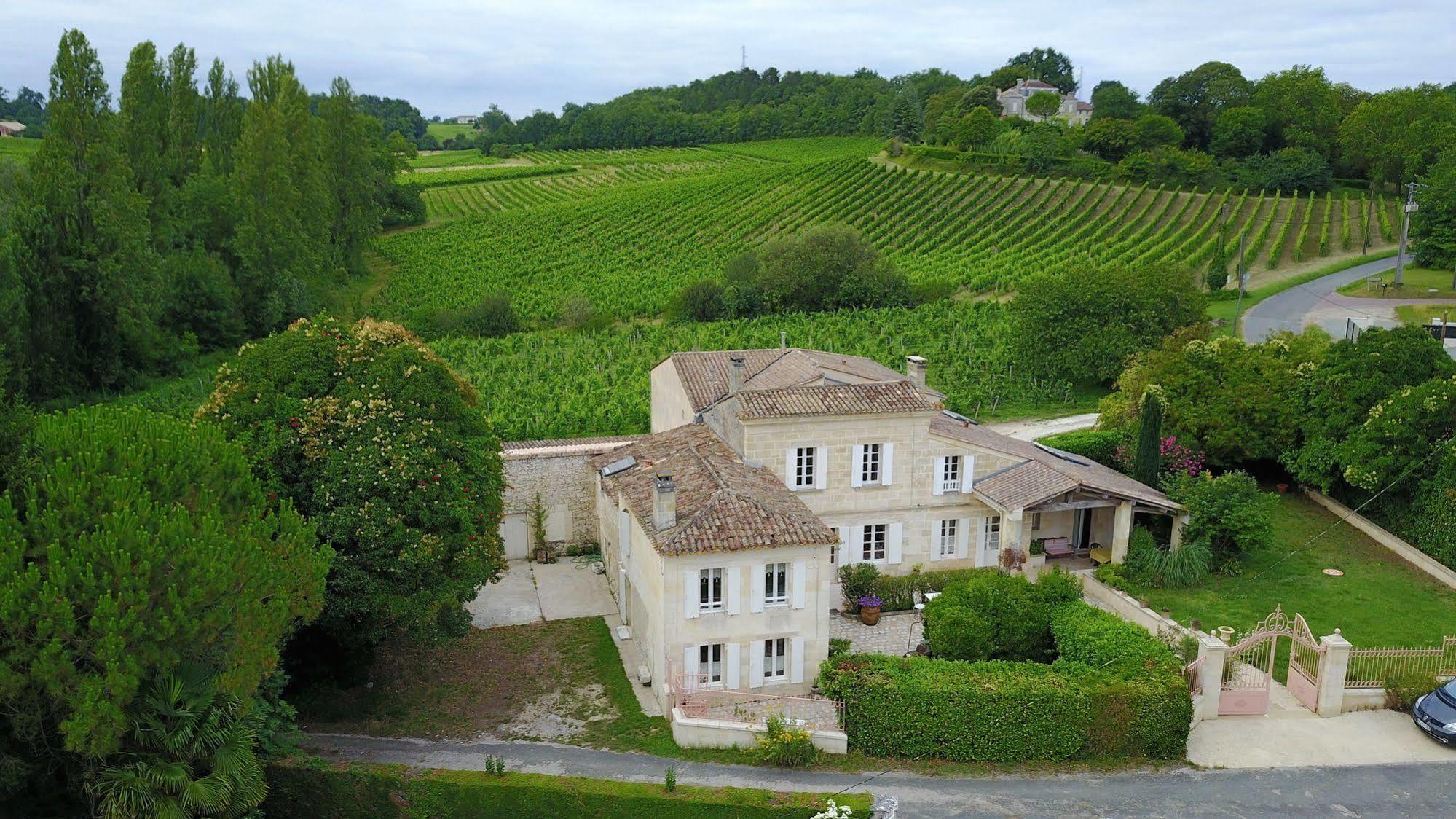 La Closerie De Fronsac Saint-Michel-de-Fronsac Dış mekan fotoğraf