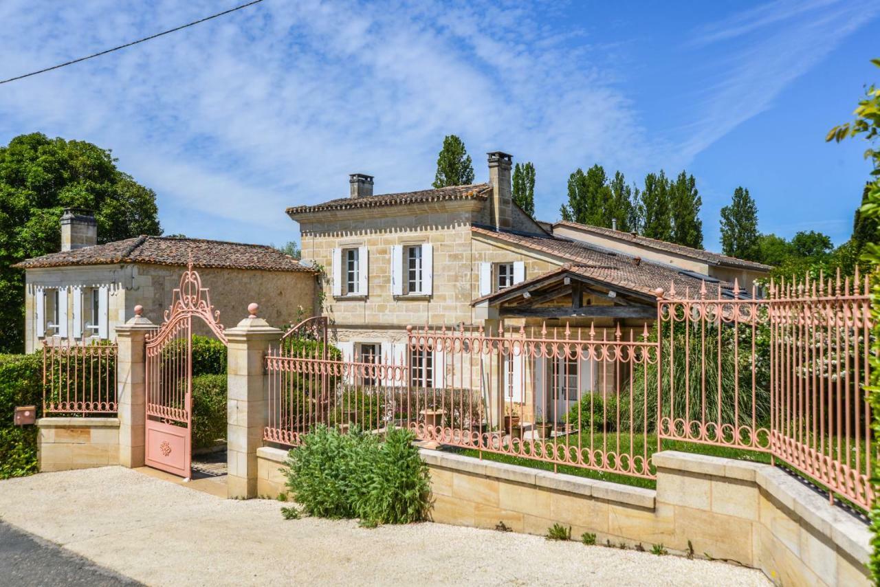 La Closerie De Fronsac Saint-Michel-de-Fronsac Dış mekan fotoğraf